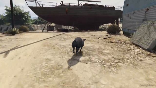 GTA 5 (Next Gen) ЧЁРНЫЙ СВИНТУС [Лофофора] Карта - 25/27 ► Gameplay "Grand Theft Auto V" смотреть онлайн