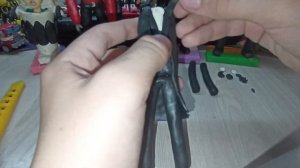 Как сделать Камерамена из пластилина. #skibiditoilet
