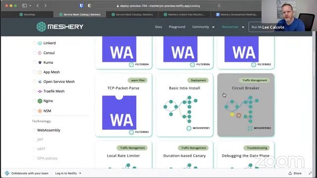 Meshery Development Meeting (June 22nd, 2022) смотреть онлайн