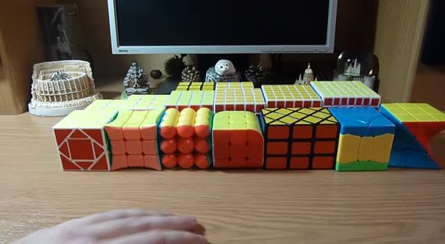 Коллекция головоломок. Часть 01 (Magic Cubes Collection. Part 01) смотреть онлайн