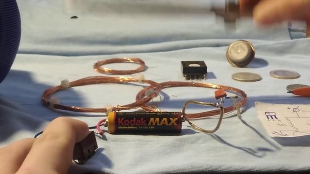 ЧТО Я ОБНАРУЖИЛ В ЭТОМ ДЖОУЛЬ ВОРЕ. ТРИ САМОДЕЛКИ НА ОДНОЙ СХЕМЕ. ЮНЫЙ РАДИОЛЮБИТЕЛЬ. смотреть онлайн