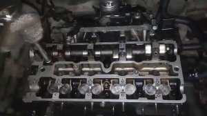 Установка ГБЦ, порядок затяжки болтов, авто шевролет каптива