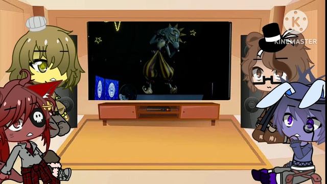 The Fnaf Crew Reacts to: Security Breach смотреть онлайн