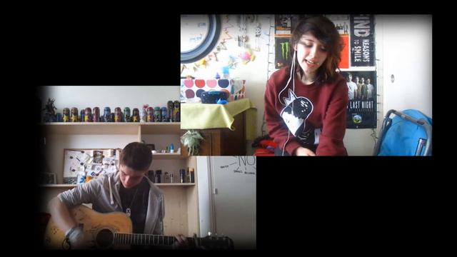 Hayley Williams feat. Chad Gilbert - Anyone Else But You Cover feat. Raddy Sanders смотреть онлайн