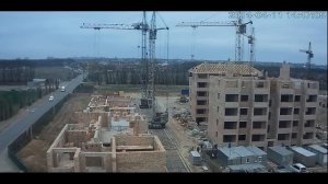 Башенный кран КБ-308