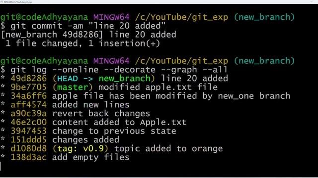 git rebase in Hindi смотреть онлайн