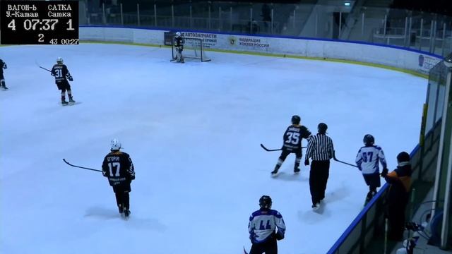 Вагоностроитель (Усть-Катав) - Сатка (Сатка) смотреть онлайн