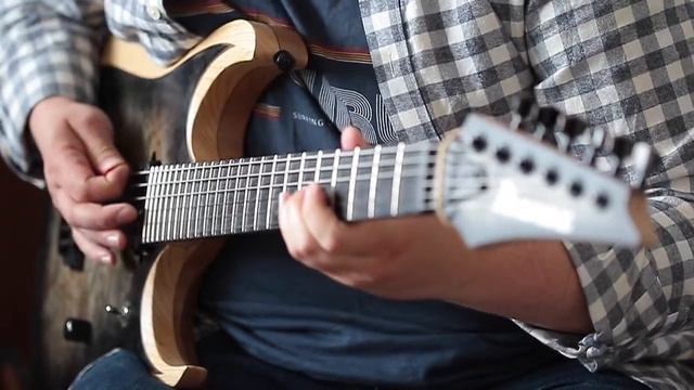 Ola Englund - Pizza Hawaii (guitar cover) смотреть онлайн