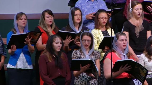 Иисус Христос вовек меня любит - Хор смотреть онлайн