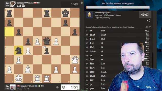 Охота на Степную Рысь 🦁 Славянская защита смотреть онлайн