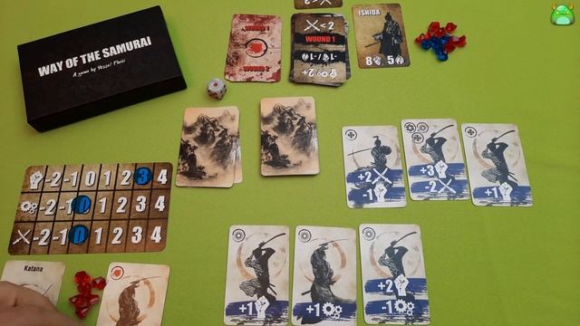 BoardgameInSOlitario - Way of the Samurai - Setup & Regolamento смотреть онлайн