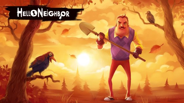 Прохождение Hello Neighbor Акт 1-подвал, - Акт 2