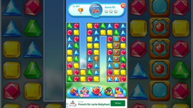 Jewel Crush ? - Jewels & Gems Match 3 Legend 2020 Level 277 ⭐⭐ no Booster ? Android Gameplay ✅ смотреть онлайн