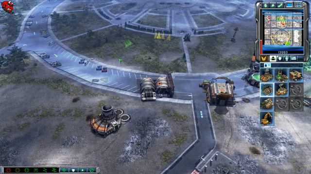 Command and Conquer 3 Tiberium Wars Walkthrough GDI Part 5 смотреть онлайн