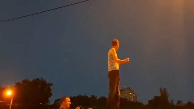 Академег попал на день ВДВ в Чебоксарах смотреть онлайн