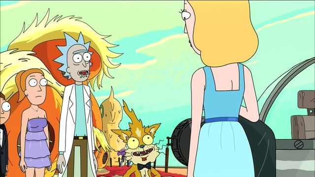 Rick and Morty - Adult Swim Promo - The Wedding Squanchers - Episode 10 Season 2 HD 1080p смотреть онлайн