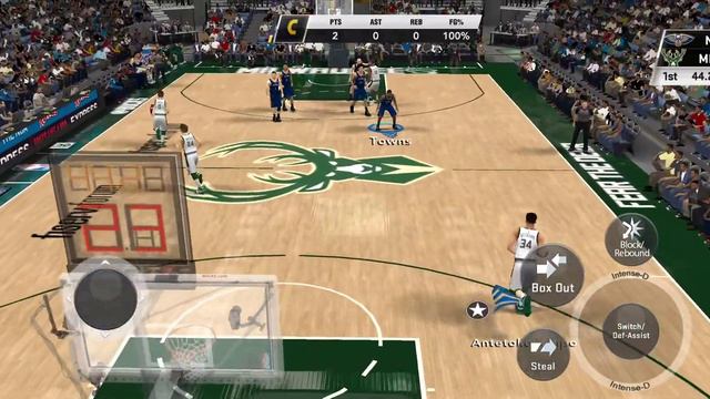 NBA 2K20 - My Career - Gameplay Android, iOS #11 смотреть онлайн
