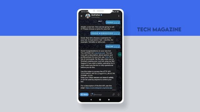 How to Create Own File Sharing Bot Telegram tamil/TechMagazine смотреть онлайн