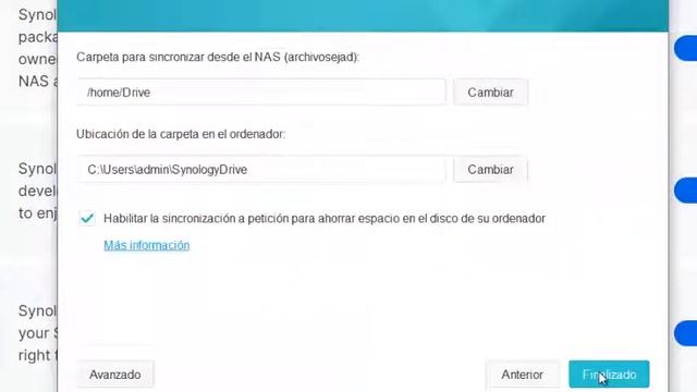 Instalacion de Synology Drive Client смотреть онлайн