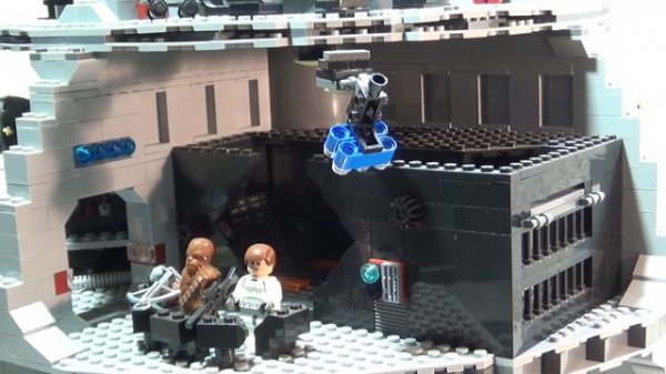 Ну, наконец-то! Lepin Death Star 05035/Lego 10188. Обзор на русском!