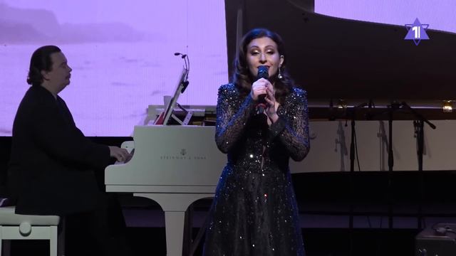 Алла Рид - 4 моря и Иерусалим, концертное исполнение смотреть онлайн