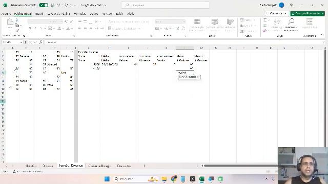 Resumo das 2 primeiras aulas de Excel Básico, Vídeo 5 смотреть онлайн