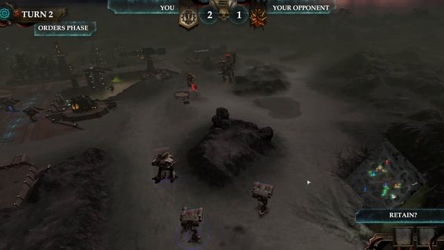 Adeptus Titanicus Dominus - Gameplay (PC/UHD)