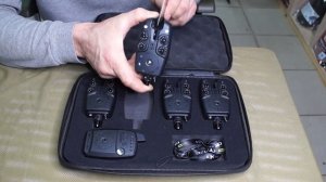 Обзор сигнализаторов Carp pro RAM XD 4+1