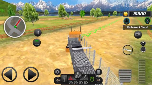 Farm Cat Animal Transport Truck Driving - Pet Zoo Transporter Drive Simulator 3D - Android GamePlay смотреть онлайн