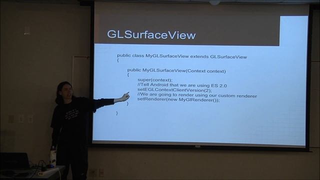 OpenGL ES 2.0 Android Platform Introduction смотреть онлайн