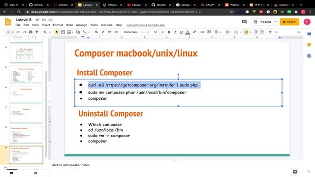 Laravel 8 tutorial in tamil part 5 -Composer install| Laravel 8 tutorial in Tamil смотреть онлайн