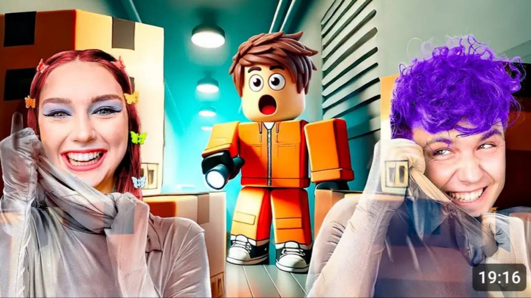 МЫ стали НЕВИДИМКАМИ в ПРЯТКАХ 🤫 СПРЯЧЬСЯ чтобы ВЫЖИТЬ в ROBLOX 👀 РОБЛОКС МЕГА ПРЯТКИ смотреть онлайн