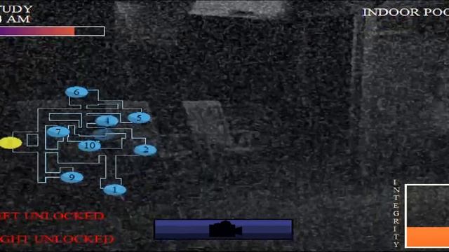 Five Nights At Wario's Trapped Within Gameplay Single Room Mode Part 2 Closet+Study+Attic+Bathroom смотреть онлайн
