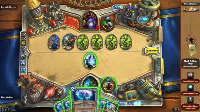 Tavern Brawl #7, Part 1: Too Many Portals! - Hearthstone: Heroes of Warcraft смотреть онлайн