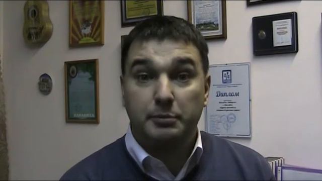 Поздравление "Акварели".15 лет смотреть онлайн
