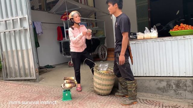Survival alone. sell bamboo shoots. get money to buy things. nvn’s survival instinct : part25: смотреть онлайн