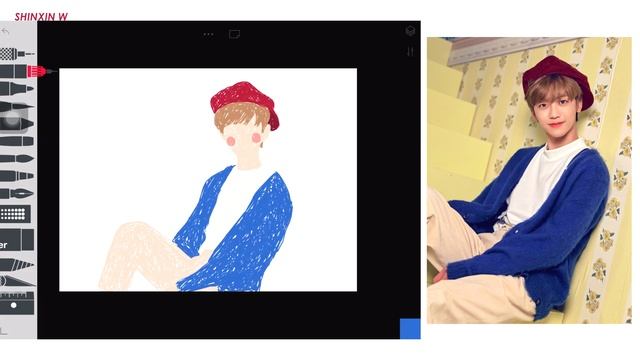 JAEMIN Candle Light ?? NCT Fanart Speedpaint смотреть онлайн
