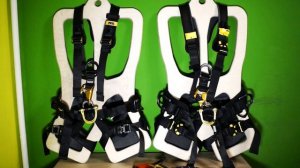 Сравнение International vs Europian. Petzl Astro Bod Fast