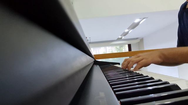 Maksim Mrvica-Croatian Rhapsody. piano cover. смотреть онлайн