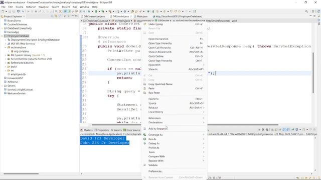 java.lang.ClassNotFoundException: com.mysql.jdbc.Driver in Eclipse #Eclipse #JavaEE смотреть онлайн