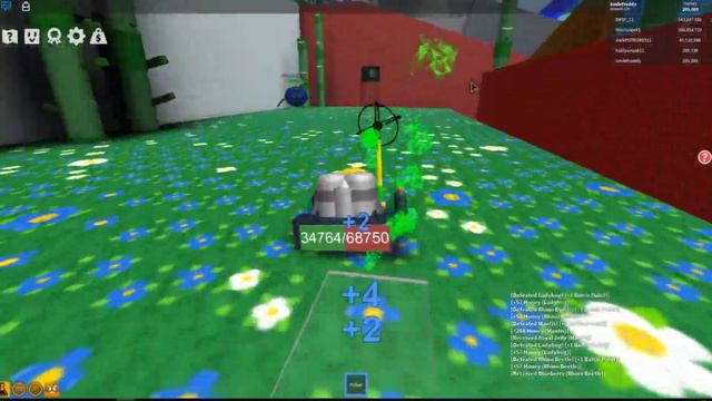 Я СТАЛ ПОВЕЛИТЕЛЕМ ПЧЕЛОК - Симулятор Пчеловода РОБЛОКС ROBLOX BEE SWARM SIMULATOR смотреть онлайн