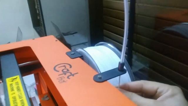 CraftBot 3D Printer: 1st Time Printing With PETG Filament - 30/10/2017 смотреть онлайн