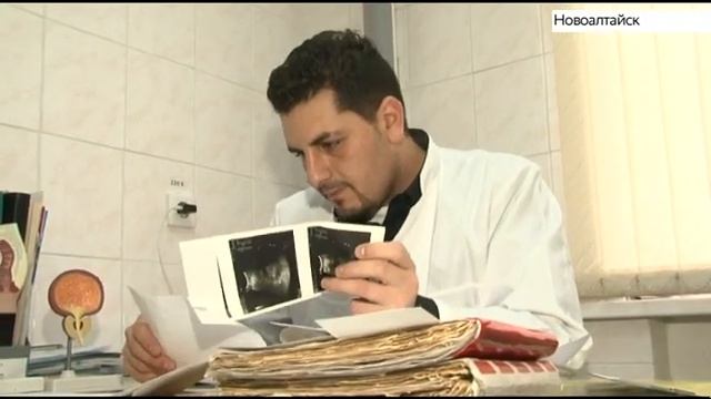 Врач родом из Сирии работает в Новоалтайской больнице смотреть онлайн