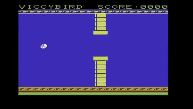 VIC20 : ViccyBird смотреть онлайн