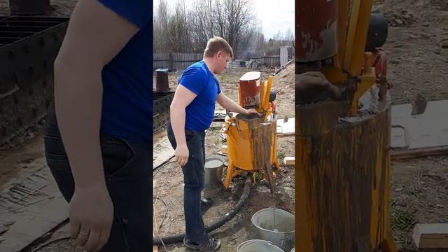 Пенобетонная установка 150литров смотреть онлайн