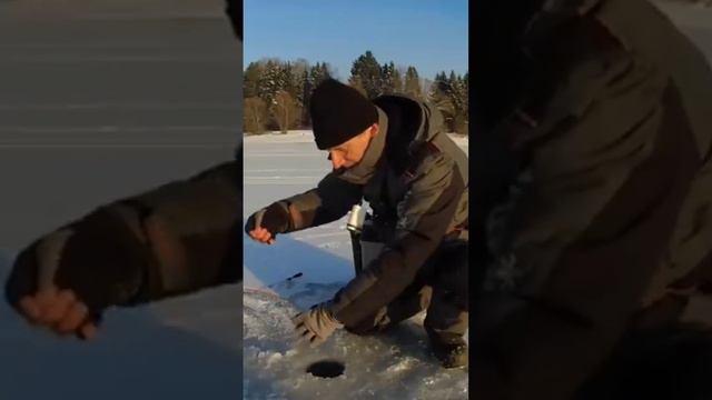 Леска в соплях. Зацепил на чёртика. смотреть онлайн