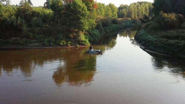 р. Чулым, август 2021