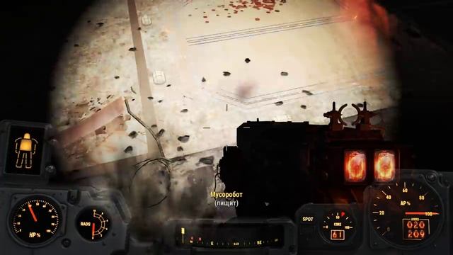 Fallout 4 Automatron Прохождение На Русском #186 — ЛИЧНОСТЬ МЕХАНИСТА смотреть онлайн