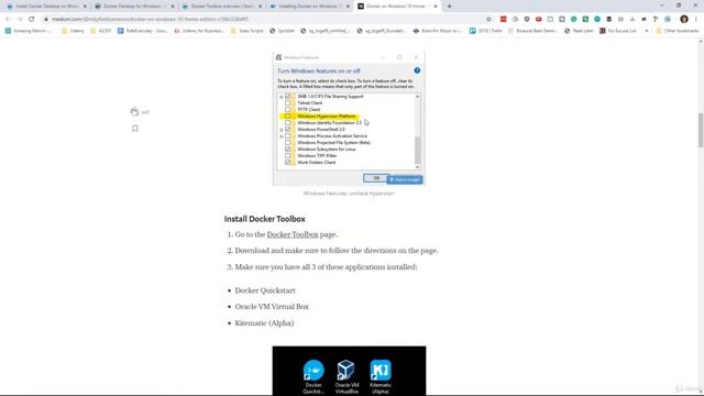 AZ -15.7 Azure kubernete services - Installing Docker Hub or Docker Toolbox смотреть онлайн