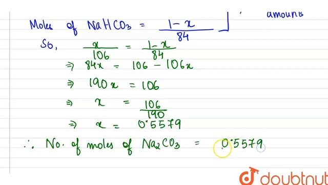 How many mL of 0.1 M HCl are required to react completely with 1g | Class 12 Chemistry | Doubtnut смотреть онлайн